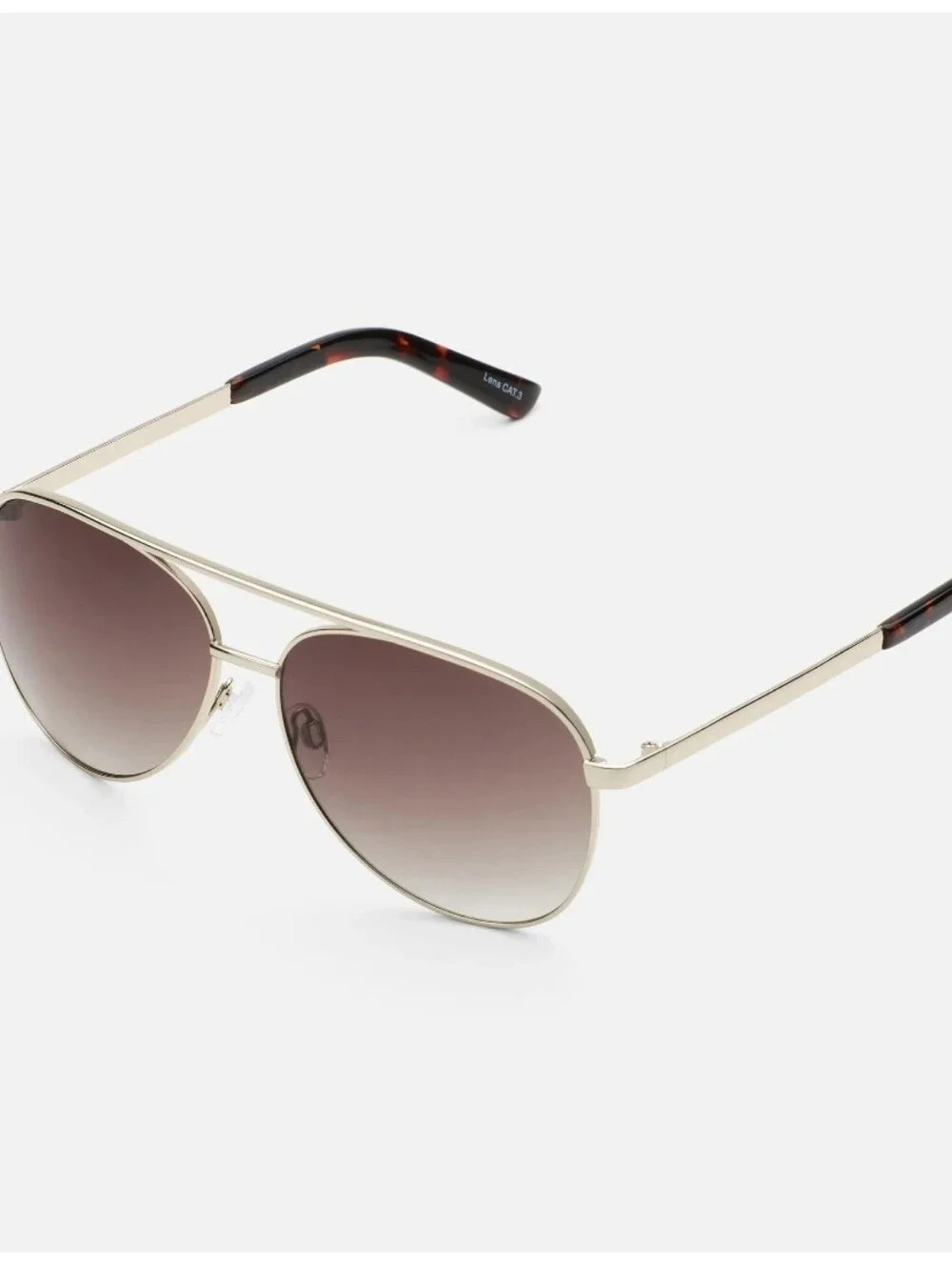 (Ew)Quay Australia Vivienne 64mm Aviator Sunglasses